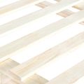 vidaXL Paletový posteľný rám, borovicový masív 100x200 cm