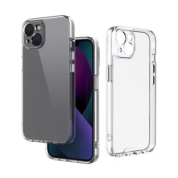 Hybrid Crystal puzdro pre Samsung Galaxy A14 4G / A14 5G transparentné