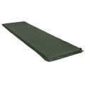 vidaXL Nafukovací matrac 66x200 cm tmavozelený