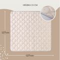 Hracia podložka prešívaná Hygge beige 1.27 x 1.27 m