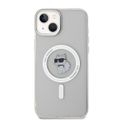 Puzdro Karl Lagerfeld pre iPhone 15 Plus 6,7" KLHMP15MHFCCNOT priehľadné HC Magsafe IML C