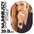 MANTA ALEXA Mini Smartwatch, Smart hodinky, biele