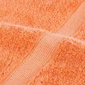 vidaXL Prémiové umývacie utierky SOLUND 10 ks oranžové 30x30 cm 600 g/m²