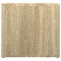 vidaXL Nočný stolík dub sonoma 41x40x36 cm spracované drevo