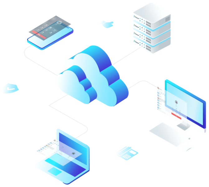 Yeastar Linkus Cloud Service pre S20 - ročná licencia