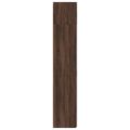 vidaXL Úložná lavička hnedý dub 80x42,5x225 cm kompozitné drevo