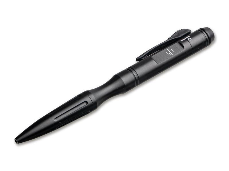 Böker Plus 06EX600 OTF Pen taktické pero s čepeľou 4 cm, hliník