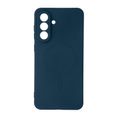 Puzdro Simple Color Mag pre Samsung Galaxy A36 5G tmavomodré