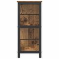 vidaXL Regál na knihy 6 úrovní 102 x 32 x 72,5 cm Kompozitné drevo