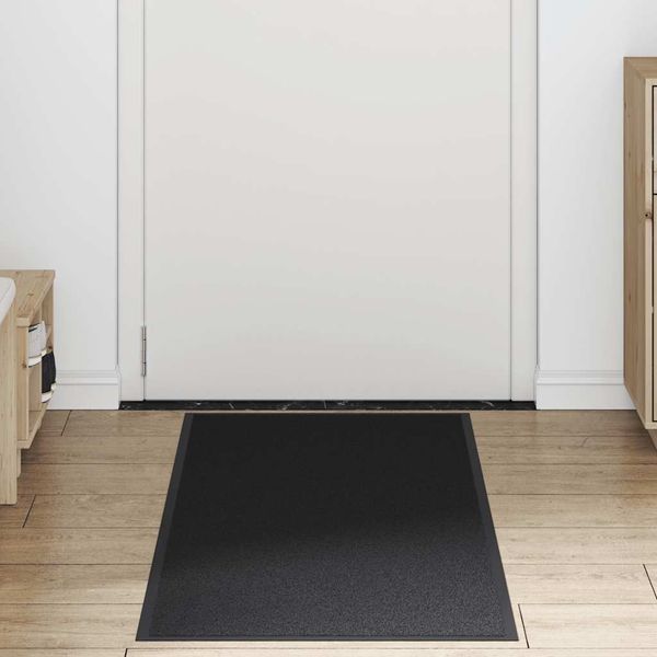 vidaXL Rohožka, čierna 60x150 cm