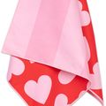 Plážový uterák z mikrovlákna Hearts 135 x 65 cm