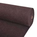 vidaXL Koberec Hnedá 1,2 x 20 m Polyester