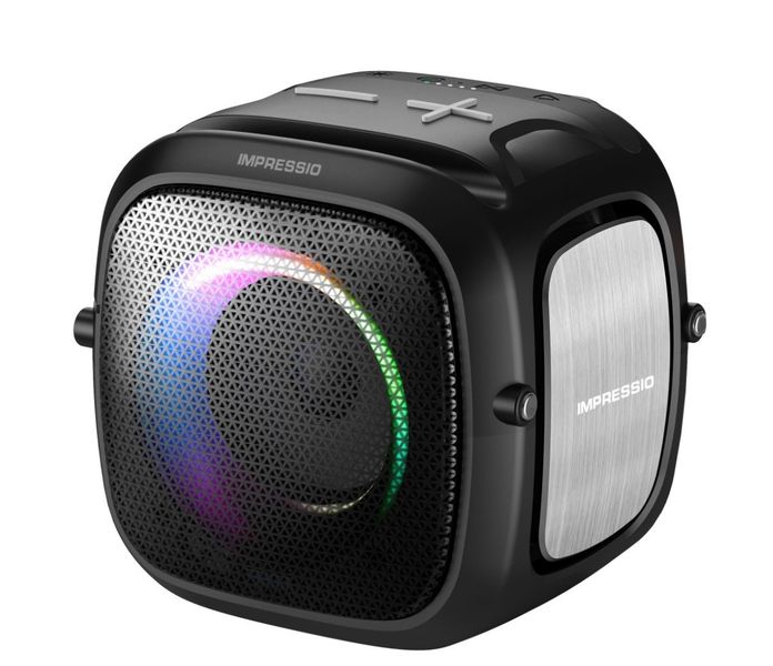 C-TECH Impressio Qubis Mini/Mono/5W/Čierna