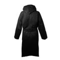 Rýchloschnúci župan Quick-Dry Black - GymBeam, veľkosť M