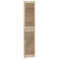 vidaXL Skříňové dvere s dverami 4 ks Prírodná 170 x 2,1 x 39,5 cm