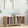vidaXL Skrinka na platne dub artisan 100x38x48 cm kompozitné drevo