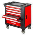Dielenský vozík na náradie so sadou 258 kusov náradia 840 x 460 x 870 mm AMiO-04892