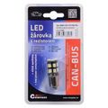 Žiarovka 19 SMD LED 12V Ba15S s rezistorom CAN-BUS ready biela