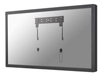Držiak - pre plochý panel - čierna - veľkosť obrazovky: 22"-40" - montáž na stenu