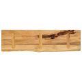 vidaXL Stolová doska 110x40x2,5 cm živý okraj masívny mangovník