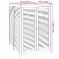 vidaXL Záhradný úložný box 70x87x104 cm masívne akáciové drevo