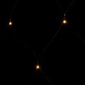 vidaXL Vianočná svetelná sieť biela 4x4 m 544 LED interiér exteriér