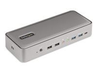 Docking stanica - USB-C 3.2 Gen 2 - 2x DP - 1GbE - kompatibilný s TAA - Veľká Británia, Európa