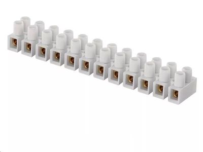 Svorkovnice 12 x 10mm2 / 57A / 450V / T85