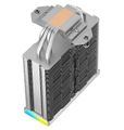DEEPCOOL chladič AK400 Digital SE / 120mm fan / 4x heatpipes / PWM ARGB / pro Intel i AMD / digitální display / bílý DEEPCOOL chladic AK400 Digital SE / 120mm fan / 4x heatpipes / PWM ARGB / pro Intel i AMD / digitální display / bílý