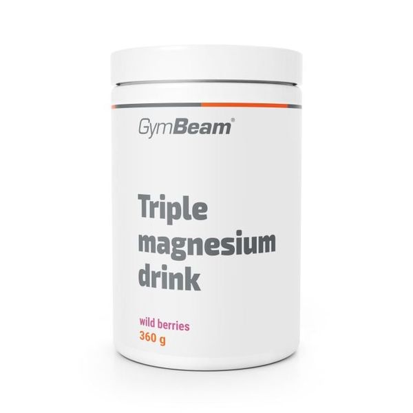 Triple magnézium drink - GymBeam