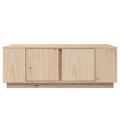 vidaXL Konferenčný stolík 110x50x40 cm borovicový masív