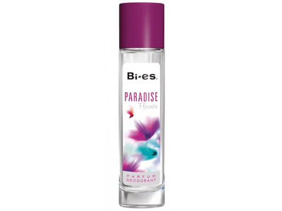 BI-ES PARADISE FLOWERS dámsky dezodorant v skle 75 ml
