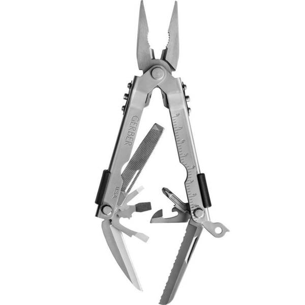 Gerber G7530 MP600 FullSize MultiTool Basic multifunkčný nástroj - kliešte, oceľ, 14 funkcií, puzdro