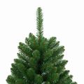 vidaXL Umelý výklopný vianočný stromček so stojanom zelený 120 cm