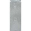 vidaXL Kotviace pätky 6 ks, strieborné 12x6x60 cm, pozinkovaná oceľ