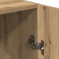 vidaXL TV skrinka dub artisan 30,5x30x90 cm kompozitné drevo