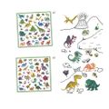 Samolepky Dinosaury 160 ks