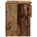 vidaXL Nočné skrinky 2 ks Old Wood 40x30x39 cm Engineered Wood