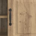 vidaXL TV skrinka 102 x 34,5 x 47 cm Dub artisan Kompozitné drevo