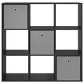 vidaXL Servírovacia skriňa Čierny dub 102 x 31 x 99,5 cm