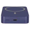 Power bank EMOS WI 1046, 10 000 mAh, 20 W+Wireless, modrá