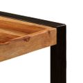 vidaXL Jedálenský stôl zo akáciaového dreva 220x100x75 cm