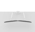 Neomounts DS70-250WH2 Neomounts NEXT Slim Desk Mount, double display (topfix clamp/grommet), white Držák, VESA, stolní, pro 2 ploché/zakrivené monitory, úhloprícka 17–32", náklon 90°, otácení 180°, rotace 360°, nosnost 18kg, bíl