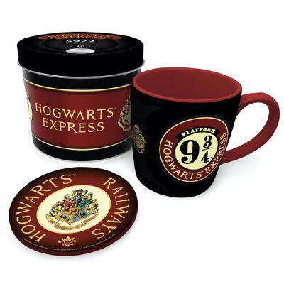 Darčeková sada Harry Potter - Nástupište 9 a 3/4