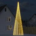 vidaXL LED vianočný stromček 3000 LED teplá biela 800 cm