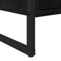 vidaXL Servírovacia skriňa Čierny dub 81 x 36 x 150.5 cm