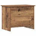 vidaXL Úložná truhlica Staré drevo 60 x 40 x 50 cm Kompozitné drevo
