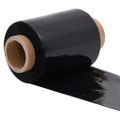 vidaXL Stretch fólie 10 ks Čierna 23 µm 10 cm x 150 m