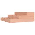 vidaXL Kvetináč 78x78x27 cm masívne douglasové drevo