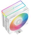 DEEPCOOL chladič AG400 ARGB V2 / 120mm fan ARGB / 4x heatpipes / PWM / pre Intel i AMD / biely Chladič, pre CPU, pre Intel i AMD, socket 1851, 1700, 1200, 115x, AM5, AM4, 120mm ventilátor, 4 heatpipe, biely